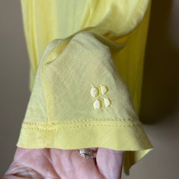 Sweaty Betty Easy Peazy Tank Top Yellow Thin Small - Picture 3 of 11